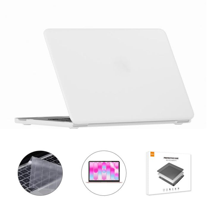 Funda protectora mate 3 en 1 ENKAY versión UE con protector de teclado TPU y protector de pantalla PET, For MacBook Neo 13 inch 2026 (A3404) 256G, For MacBook Neo 13 inch 2026 (A3404) 512G