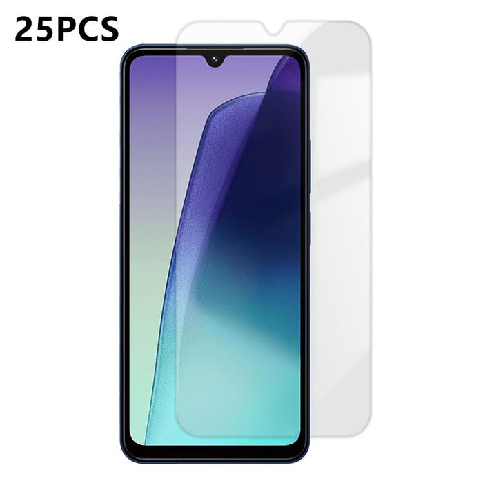 25 láminas de vidrio templado HD antihuellas de aluminio de alta calidad con protección semitransparente., For Xiaomi 17 Max 5G, For Redmi K90 Max 5G, For Xiaomi 17 Ultra, For Redmi K90, For Redmi K90 Pro Max, For Xiaomi 17 Pro Max                     ...
