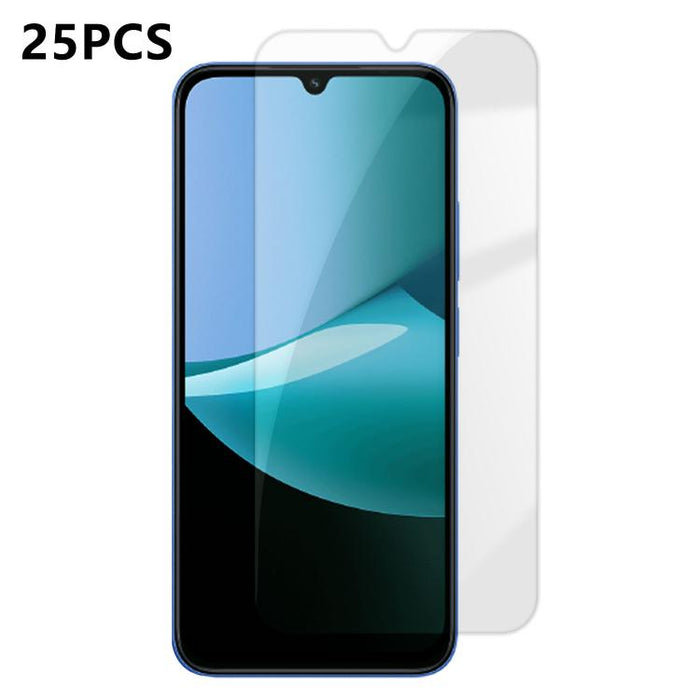 25 láminas de vidrio templado HD antihuellas de aluminio de alta calidad con protección semitransparente., For Xiaomi 17 Max 5G, For Redmi K90 Max 5G, For Xiaomi 17 Ultra, For Redmi K90, For Redmi K90 Pro Max, For Xiaomi 17 Pro Max                     ...