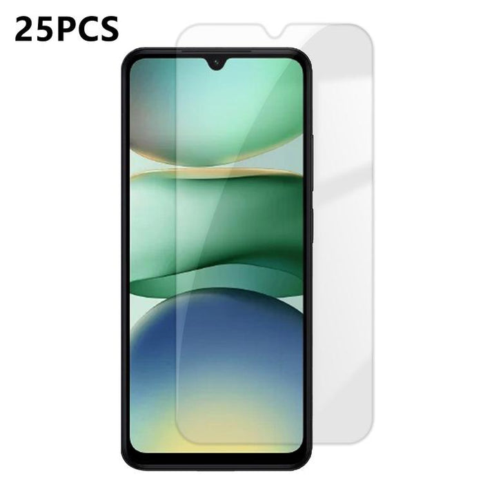 25 láminas de vidrio templado HD antihuellas de aluminio de alta calidad con protección semitransparente., For Xiaomi 17 Max 5G, For Redmi K90 Max 5G, For Xiaomi 17 Ultra, For Redmi K90, For Redmi K90 Pro Max, For Xiaomi 17 Pro Max                     ...