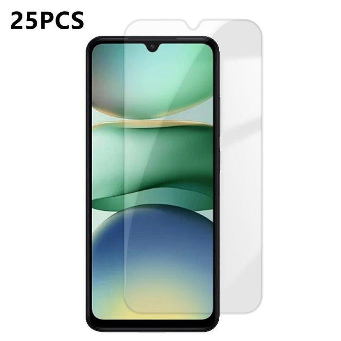 25 láminas de vidrio templado HD antihuellas de aluminio de alta calidad con protección semitransparente., For Xiaomi 17 Max 5G, For Redmi K90 Max 5G, For Xiaomi 17 Ultra, For Redmi K90, For Redmi K90 Pro Max, For Xiaomi 17 Pro Max                     ...