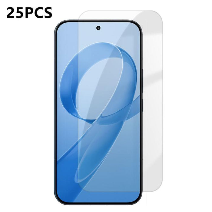 25 láminas de vidrio templado HD antihuellas de aluminio de alta calidad con protección semitransparente., For Xiaomi 17 Max 5G, For Redmi K90 Max 5G, For Xiaomi 17 Ultra, For Redmi K90, For Redmi K90 Pro Max, For Xiaomi 17 Pro Max                     ...