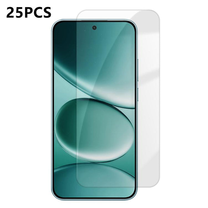25 láminas de vidrio templado HD antihuellas de aluminio de alta calidad con protección semitransparente., For Xiaomi 17 Max 5G, For Redmi K90 Max 5G, For Xiaomi 17 Ultra, For Redmi K90, For Redmi K90 Pro Max, For Xiaomi 17 Pro Max                     ...