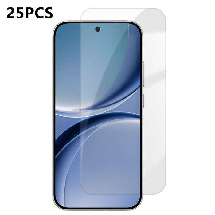 25 láminas de vidrio templado HD antihuellas de aluminio de alta calidad con protección semitransparente., For Xiaomi 17 Max 5G, For Redmi K90 Max 5G, For Xiaomi 17 Ultra, For Redmi K90, For Redmi K90 Pro Max, For Xiaomi 17 Pro Max                     ...