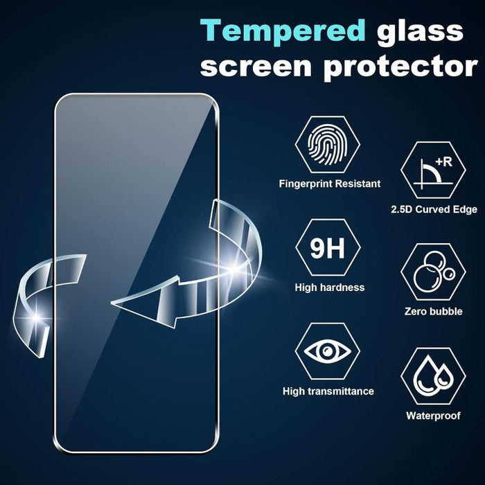 25 láminas de vidrio templado HD antihuellas de aluminio de alta calidad con protección semitransparente., For Xiaomi 17 Max 5G, For Redmi K90 Max 5G, For Xiaomi 17 Ultra, For Redmi K90, For Redmi K90 Pro Max, For Xiaomi 17 Pro Max                     ...