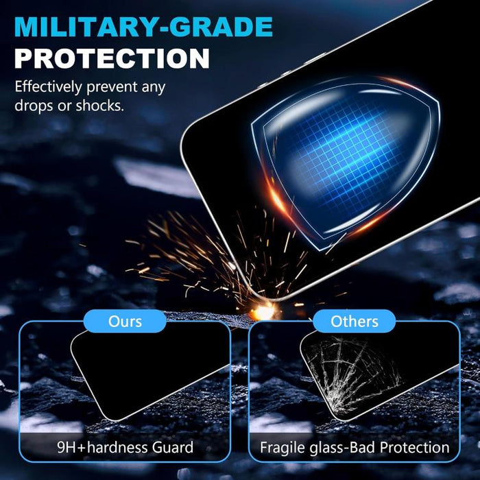 25 láminas de vidrio templado HD antihuellas de aluminio de alta calidad con protección semitransparente., For Xiaomi 17 Max 5G, For Redmi K90 Max 5G, For Xiaomi 17 Ultra, For Redmi K90, For Redmi K90 Pro Max, For Xiaomi 17 Pro Max                     ...