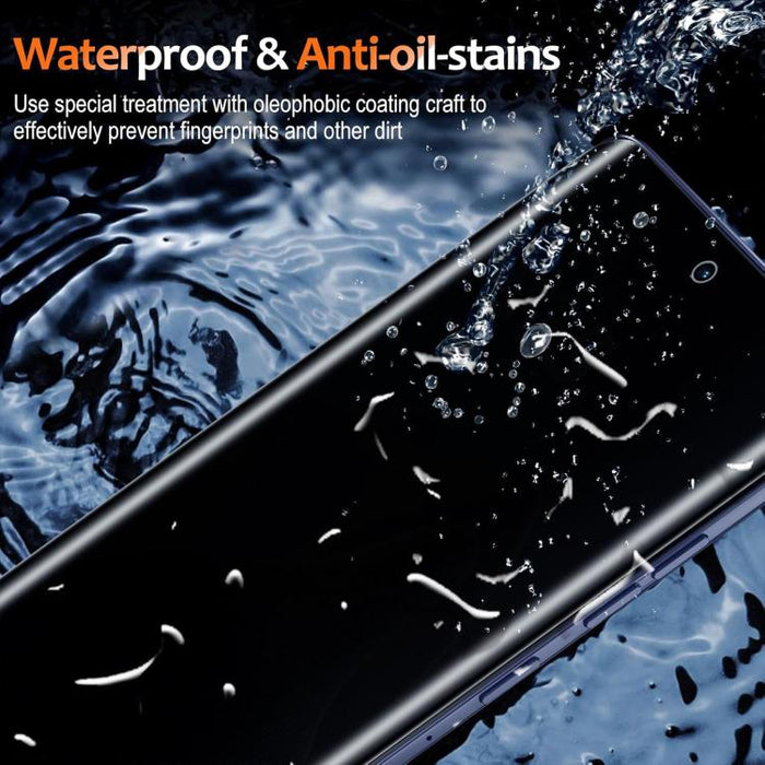 25 láminas de vidrio templado curvado de alta calidad, con protección antihuellas, serigrafiada, de alta cobertura y con acabado de aluminio, que brindan privacidad., For Redmi Note 15 4G / 5G Global 164mm, For Redmi Note 15 Pro+ Global 163.3mm        ...