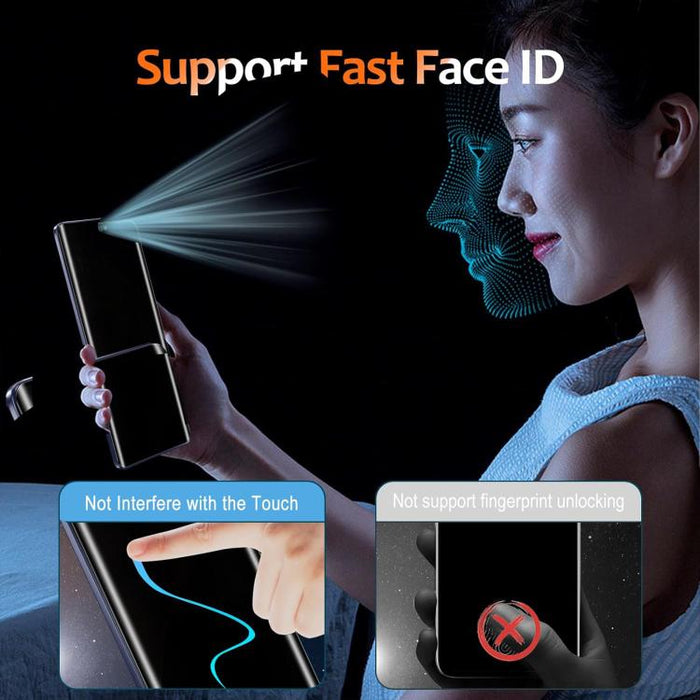 25 láminas de vidrio templado curvado de alta calidad, con protección antihuellas, serigrafiada, de alta cobertura y con acabado de aluminio, que brindan privacidad., For Redmi Note 15 4G / 5G Global 164mm, For Redmi Note 15 Pro+ Global 163.3mm        ...