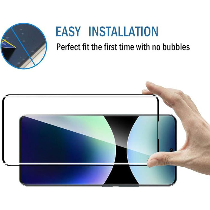 25 láminas de vidrio templado curvado HD de alta calidad, con acabado de aluminio, cobertura total, antihuellas y serigrafía., For Redmi Note 15 4G / 5G Global 164mm, For Redmi Note 15 Pro+ Global 163.3mm, For Xiaomi 15S Pro, For Xiaomi Poco X7        ...