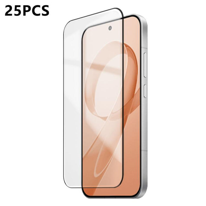 25 láminas de vidrio templado de alta alúmina ultrafinas con impresión ultrasónica HD y adhesivo completo., For Xiaomi Poco F8 Ultra, For Redmi Note 15 Pro 4G Global 163.2mm, For Xiaomi Poco F8 Pro, For Redmi K90 Pro Max Champion Edition, For Redmi K90...