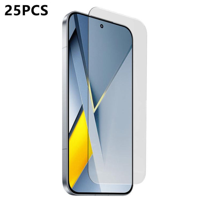 25 láminas de vidrio templado HD curvas 3D sin borde blanco, de alta alúmina y con adhesivo completo., For Xiaomi Poco F8 Ultra, For Xiaomi Poco F8 Pro, For Xiaomi 17 Pro Max, For Xiaomi 17 Pro, For Xiaomi 17, For Xiaomi Poco F7 Ultra                  ...