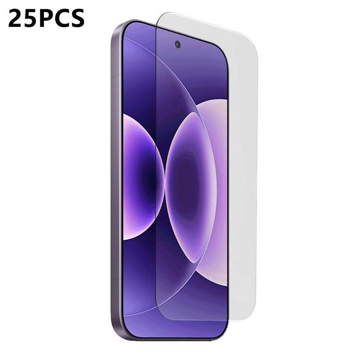 25 láminas de vidrio templado HD curvas 3D sin borde blanco, de alta alúmina y con adhesivo completo., For Xiaomi Poco F8 Ultra, For Xiaomi Poco F8 Pro, For Xiaomi 17 Pro Max, For Xiaomi 17 Pro, For Xiaomi 17, For Xiaomi Poco F7 Ultra                  ...