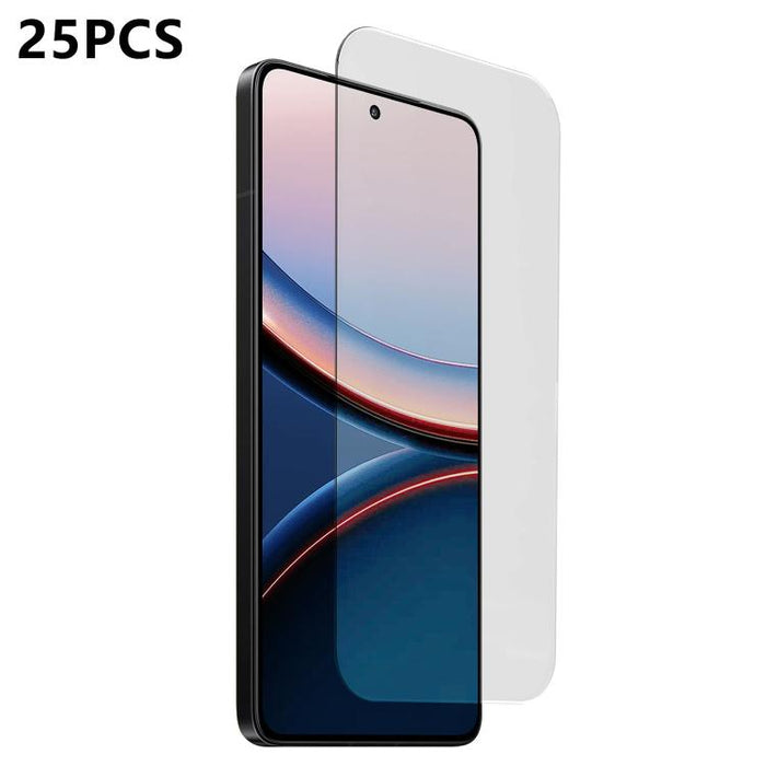 25 láminas de vidrio templado HD curvas 3D sin borde blanco, de alta alúmina y con adhesivo completo., For Xiaomi Poco F8 Ultra, For Xiaomi Poco F8 Pro, For Xiaomi 17 Pro Max, For Xiaomi 17 Pro, For Xiaomi 17, For Xiaomi Poco F7 Ultra                  ...