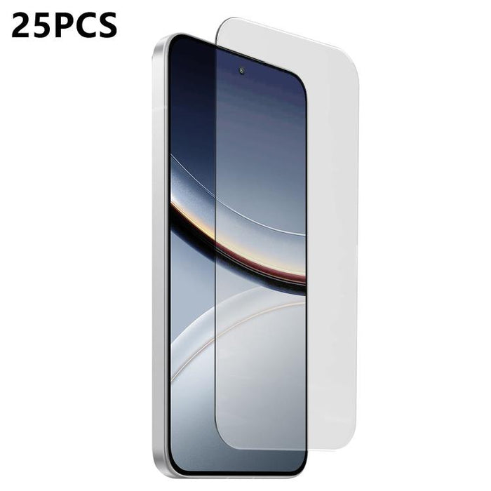 25 láminas de vidrio templado HD curvas 3D sin borde blanco, de alta alúmina y con adhesivo completo., For Xiaomi Poco F8 Ultra, For Xiaomi Poco F8 Pro, For Xiaomi 17 Pro Max, For Xiaomi 17 Pro, For Xiaomi 17, For Xiaomi Poco F7 Ultra                  ...