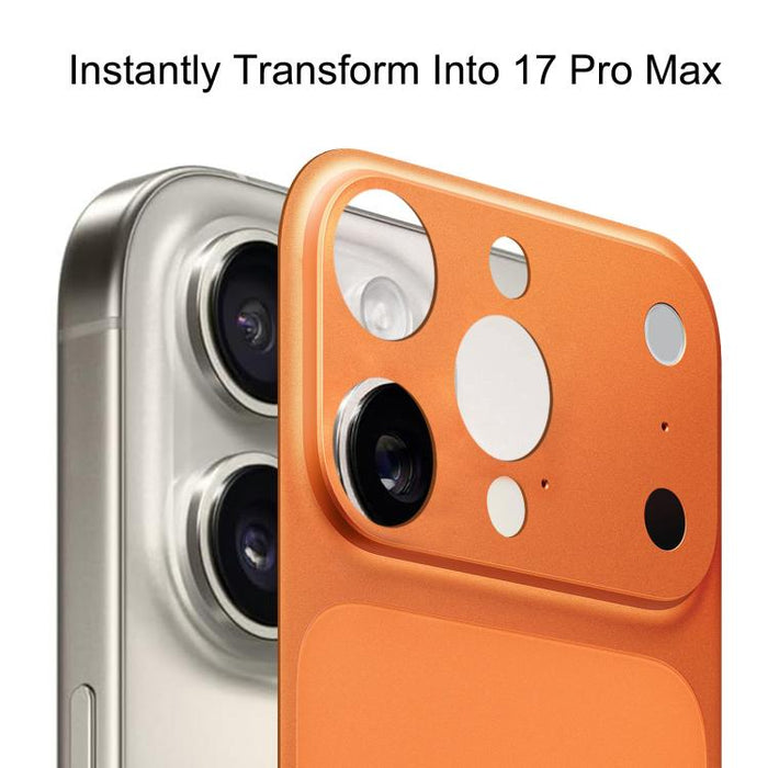 Transformación instantánea en 17 Pro Series Ultra Thin Frosted PET Back Cover, For iPhone 16 Pro Max, For iPhone 15 Pro Max, For iPhone 14 Pro Max, For iPhone 13 Pro Max