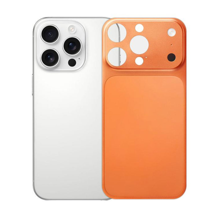 Transformación instantánea en 17 Pro Series Ultra Thin Frosted PET Back Cover, For iPhone 16 Pro Max, For iPhone 15 Pro Max, For iPhone 14 Pro Max, For iPhone 13 Pro Max