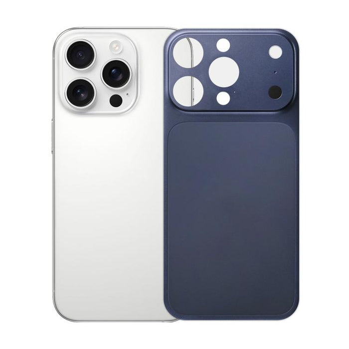 Transformación instantánea en 17 Pro Series Ultra Thin Frosted PET Back Cover, For iPhone 16 Pro Max, For iPhone 15 Pro Max, For iPhone 14 Pro Max, For iPhone 13 Pro Max