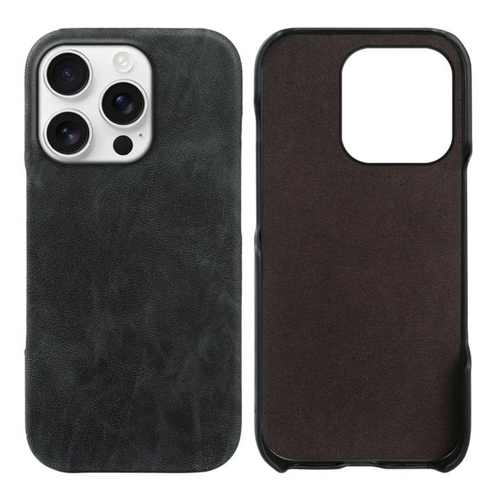 Funda trasera magnética de piel vegana con diseño retro para teléfono, For iPhone 14 Plus, For iPhone 14, Fro iPhone 14 Pro, For iPhone 14 Pro Max, For iPhone 13 Pro Max, For iPhone 13 Pro, For iPhone 13, For iPhone 12 / 12 Pro, For iPhone 12 Pro Max