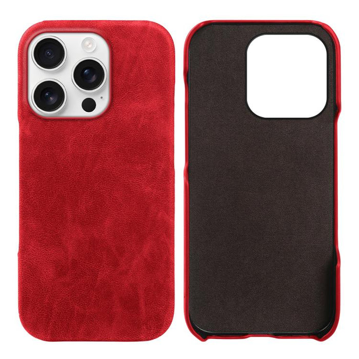 Funda trasera magnética de piel vegana con diseño retro para teléfono, For iPhone 14 Plus, For iPhone 14, Fro iPhone 14 Pro, For iPhone 14 Pro Max, For iPhone 13 Pro Max, For iPhone 13 Pro, For iPhone 13, For iPhone 12 / 12 Pro, For iPhone 12 Pro Max