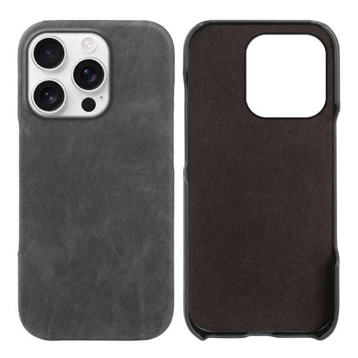 Funda trasera magnética de piel vegana con diseño retro para teléfono, For iPhone 14 Plus, For iPhone 14, Fro iPhone 14 Pro, For iPhone 14 Pro Max, For iPhone 13 Pro Max, For iPhone 13 Pro, For iPhone 13, For iPhone 12 / 12 Pro, For iPhone 12 Pro Max