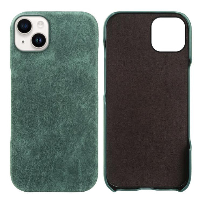 Funda trasera magnética de piel vegana con diseño retro para teléfono, For iPhone 14 Plus, For iPhone 14, Fro iPhone 14 Pro, For iPhone 14 Pro Max, For iPhone 13 Pro Max, For iPhone 13 Pro, For iPhone 13, For iPhone 12 / 12 Pro, For iPhone 12 Pro Max