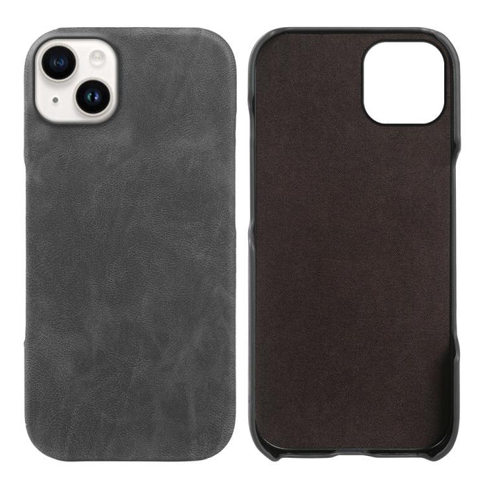 Funda trasera magnética de piel vegana con diseño retro para teléfono, For iPhone 14 Plus, For iPhone 14, Fro iPhone 14 Pro, For iPhone 14 Pro Max, For iPhone 13 Pro Max, For iPhone 13 Pro, For iPhone 13, For iPhone 12 / 12 Pro, For iPhone 12 Pro Max