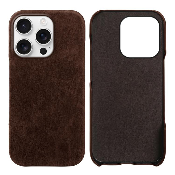 Funda trasera magnética de piel vegana con diseño retro para teléfono, For iPhone 14 Plus, For iPhone 14, Fro iPhone 14 Pro, For iPhone 14 Pro Max, For iPhone 13 Pro Max, For iPhone 13 Pro, For iPhone 13, For iPhone 12 / 12 Pro, For iPhone 12 Pro Max