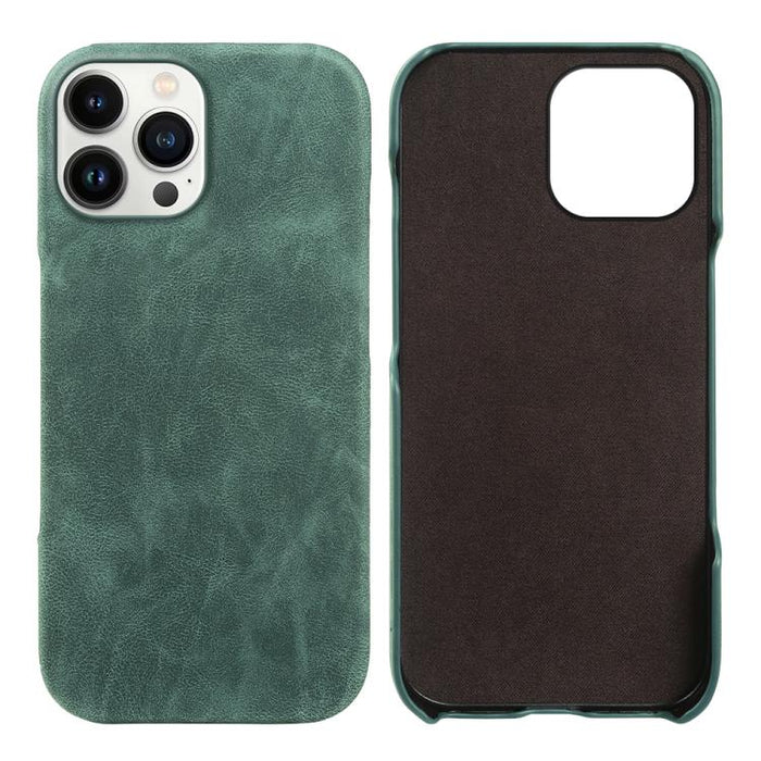 Funda trasera magnética de piel vegana con diseño retro para teléfono, For iPhone 14 Plus, For iPhone 14, Fro iPhone 14 Pro, For iPhone 14 Pro Max, For iPhone 13 Pro Max, For iPhone 13 Pro, For iPhone 13, For iPhone 12 / 12 Pro, For iPhone 12 Pro Max