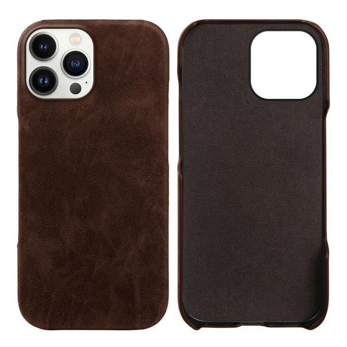 Funda trasera magnética de piel vegana con diseño retro para teléfono, For iPhone 14 Plus, For iPhone 14, Fro iPhone 14 Pro, For iPhone 14 Pro Max, For iPhone 13 Pro Max, For iPhone 13 Pro, For iPhone 13, For iPhone 12 / 12 Pro, For iPhone 12 Pro Max