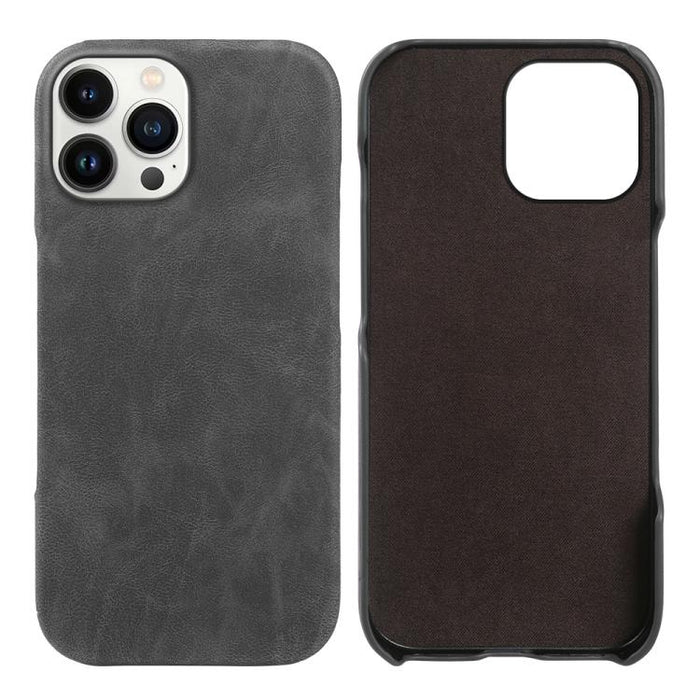 Funda trasera magnética de piel vegana con diseño retro para teléfono, For iPhone 14 Plus, For iPhone 14, Fro iPhone 14 Pro, For iPhone 14 Pro Max, For iPhone 13 Pro Max, For iPhone 13 Pro, For iPhone 13, For iPhone 12 / 12 Pro, For iPhone 12 Pro Max