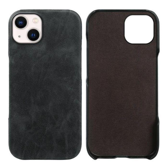 Funda trasera magnética de piel vegana con diseño retro para teléfono, For iPhone 14 Plus, For iPhone 14, Fro iPhone 14 Pro, For iPhone 14 Pro Max, For iPhone 13 Pro Max, For iPhone 13 Pro, For iPhone 13, For iPhone 12 / 12 Pro, For iPhone 12 Pro Max