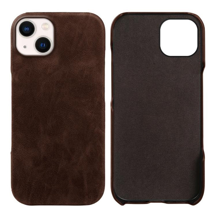 Funda trasera magnética de piel vegana con diseño retro para teléfono, For iPhone 14 Plus, For iPhone 14, Fro iPhone 14 Pro, For iPhone 14 Pro Max, For iPhone 13 Pro Max, For iPhone 13 Pro, For iPhone 13, For iPhone 12 / 12 Pro, For iPhone 12 Pro Max