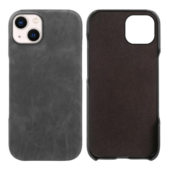 Funda trasera magnética de piel vegana con diseño retro para teléfono, For iPhone 14 Plus, For iPhone 14, Fro iPhone 14 Pro, For iPhone 14 Pro Max, For iPhone 13 Pro Max, For iPhone 13 Pro, For iPhone 13, For iPhone 12 / 12 Pro, For iPhone 12 Pro Max
