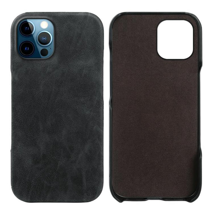 Funda trasera magnética de piel vegana con diseño retro para teléfono, For iPhone 14 Plus, For iPhone 14, Fro iPhone 14 Pro, For iPhone 14 Pro Max, For iPhone 13 Pro Max, For iPhone 13 Pro, For iPhone 13, For iPhone 12 / 12 Pro, For iPhone 12 Pro Max