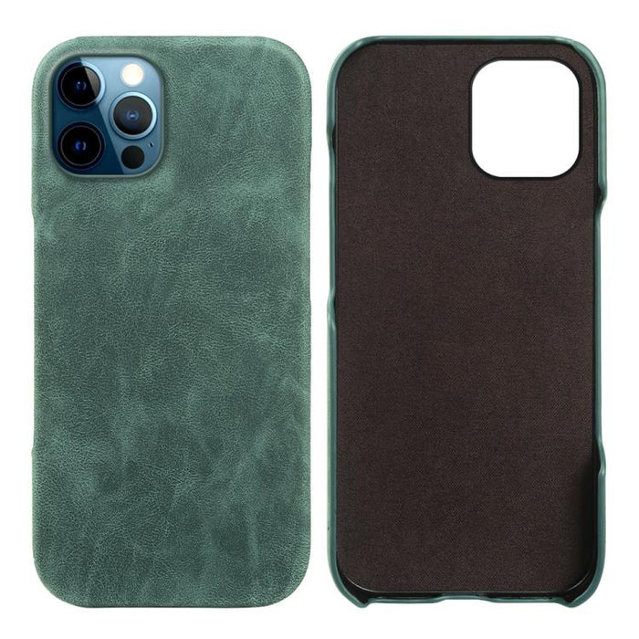 Funda trasera magnética de piel vegana con diseño retro para teléfono, For iPhone 14 Plus, For iPhone 14, Fro iPhone 14 Pro, For iPhone 14 Pro Max, For iPhone 13 Pro Max, For iPhone 13 Pro, For iPhone 13, For iPhone 12 / 12 Pro, For iPhone 12 Pro Max