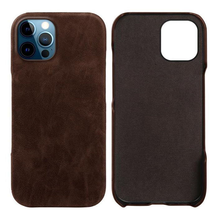 Funda trasera magnética de piel vegana con diseño retro para teléfono, For iPhone 14 Plus, For iPhone 14, Fro iPhone 14 Pro, For iPhone 14 Pro Max, For iPhone 13 Pro Max, For iPhone 13 Pro, For iPhone 13, For iPhone 12 / 12 Pro, For iPhone 12 Pro Max
