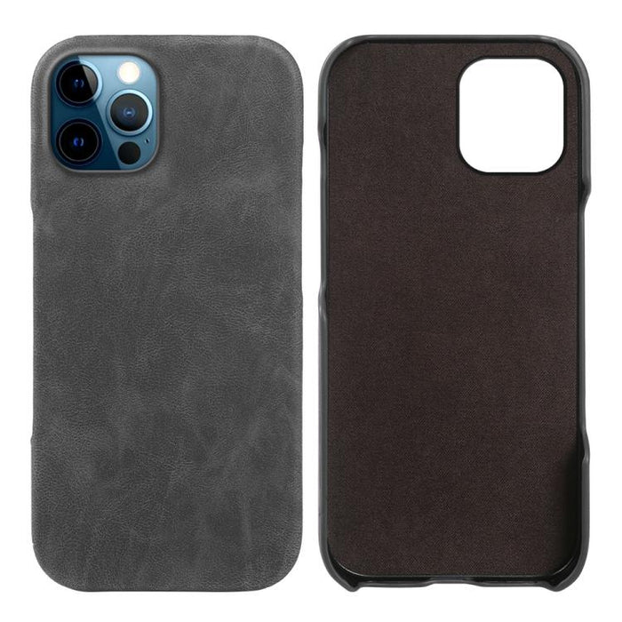 Funda trasera magnética de piel vegana con diseño retro para teléfono, For iPhone 14 Plus, For iPhone 14, Fro iPhone 14 Pro, For iPhone 14 Pro Max, For iPhone 13 Pro Max, For iPhone 13 Pro, For iPhone 13, For iPhone 12 / 12 Pro, For iPhone 12 Pro Max