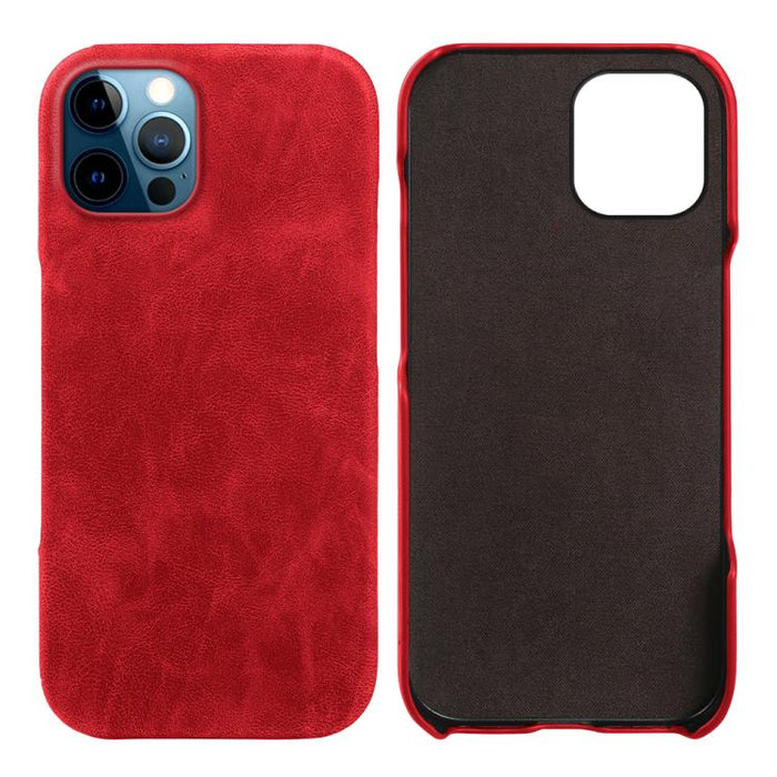 Funda trasera magnética de piel vegana con diseño retro para teléfono, For iPhone 14 Plus, For iPhone 14, Fro iPhone 14 Pro, For iPhone 14 Pro Max, For iPhone 13 Pro Max, For iPhone 13 Pro, For iPhone 13, For iPhone 12 / 12 Pro, For iPhone 12 Pro Max