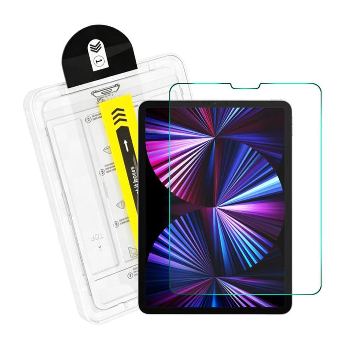 Protector de pantalla de vidrio templado a prueba de explosiones ENKAY Hat-Prince de fácil instalación y 0,33 mm para tablet., For iPad Air 11 2026 / 2025 / 2024, For iPad Pro 11 2025 / 2024, For iPad mini 6 / mini 2024                                 ...