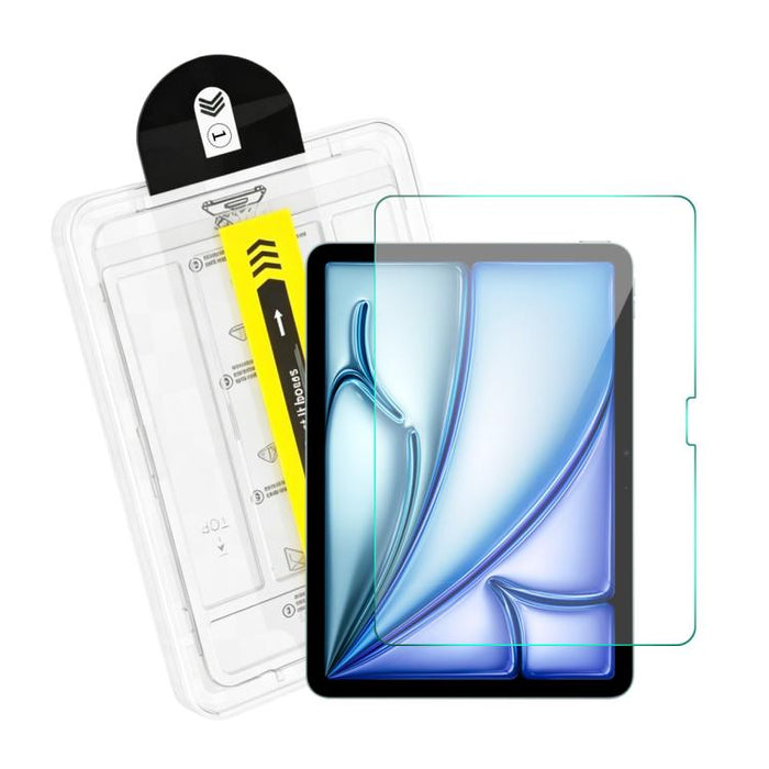 Protector de pantalla de vidrio templado a prueba de explosiones ENKAY Hat-Prince de fácil instalación y 0,33 mm para tablet., For iPad Air 11 2026 / 2025 / 2024, For iPad Pro 11 2025 / 2024, For iPad mini 6 / mini 2024                                 ...