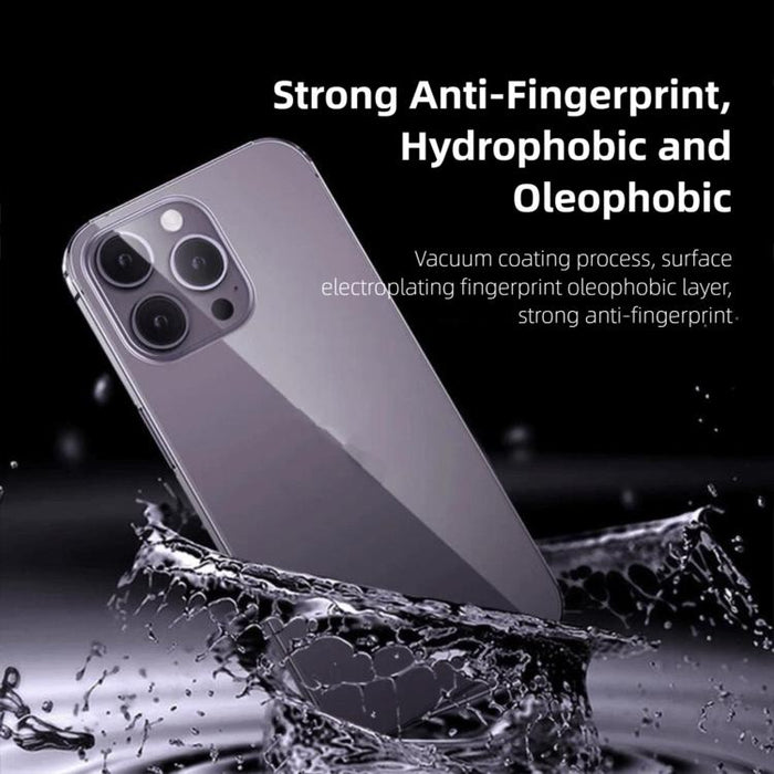 25 láminas de hidrogel esmeriladas de cobertura total con reverso invisible de diamante, For iPhone 17 Pro Max, For iPhone 17 Pro, For iPhone 17, For iPhone Air, For iPhone 16 Pro Max, For iPhone 16 Pro, For iPhone 16 Plus, For iPhone 16               ...