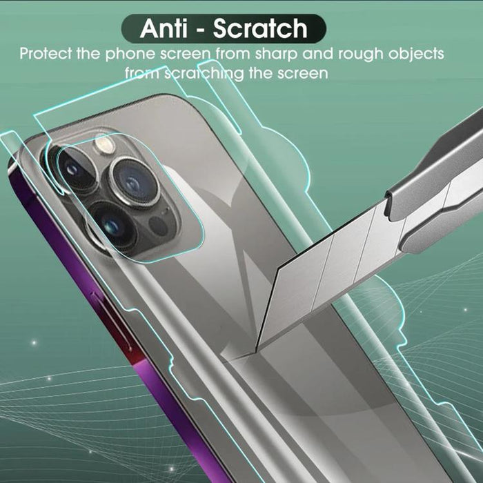 25 láminas de hidrogel esmeriladas de cobertura total con reverso invisible de diamante, For iPhone 17 Pro Max, For iPhone 17 Pro, For iPhone 17, For iPhone Air, For iPhone 16 Pro Max, For iPhone 16 Pro, For iPhone 16 Plus, For iPhone 16               ...