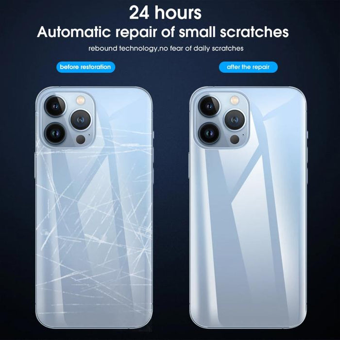25 láminas de hidrogel esmeriladas de cobertura total con reverso invisible de diamante, For iPhone 17 Pro Max, For iPhone 17 Pro, For iPhone 17, For iPhone Air, For iPhone 16 Pro Max, For iPhone 16 Pro, For iPhone 16 Plus, For iPhone 16               ...