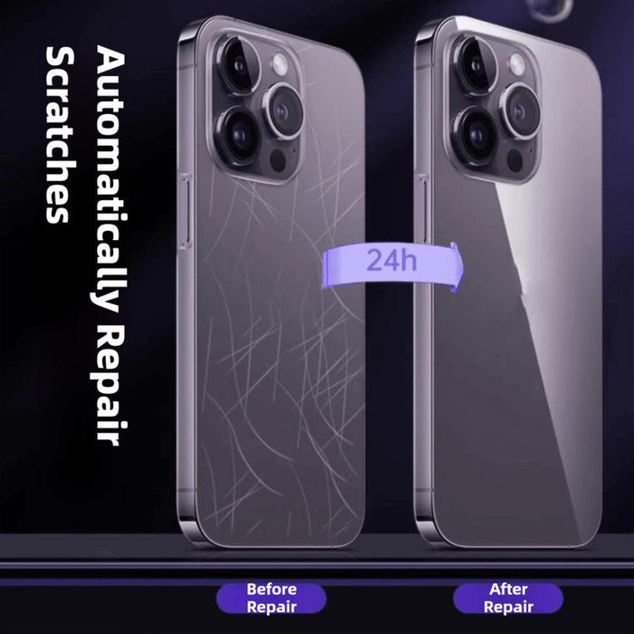 5 láminas de hidrogel transparentes HD de cobertura total con diseño de diamante invisible en la parte posterior., For iPhone 17 Pro Max, For iPhone 17 Pro, For iPhone 17, For iPhone Air, For iPhone 16 Pro Max, For iPhone 16 Pro, For iPhone 16 Plus    ...