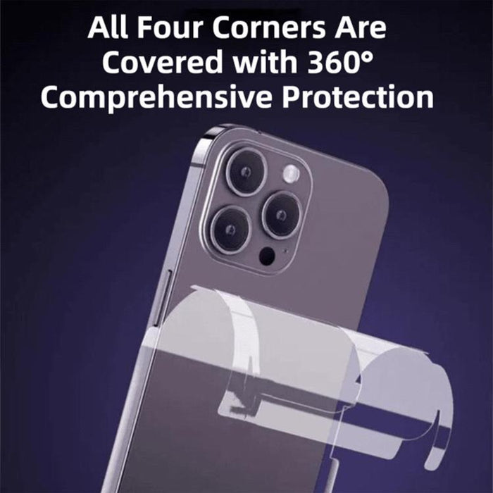 5 láminas de hidrogel transparentes HD de cobertura total con diseño de diamante invisible en la parte posterior., For iPhone 17 Pro Max, For iPhone 17 Pro, For iPhone 17, For iPhone Air, For iPhone 16 Pro Max, For iPhone 16 Pro, For iPhone 16 Plus    ...
