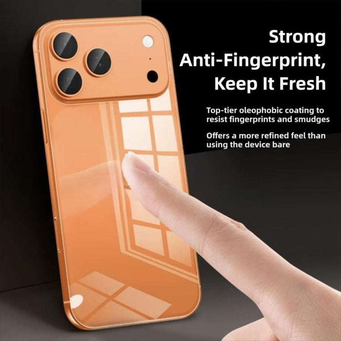 5 láminas de hidrogel transparentes HD de cobertura total con diseño de diamante invisible en la parte posterior., For iPhone 17 Pro Max, For iPhone 17 Pro, For iPhone 17, For iPhone Air, For iPhone 16 Pro Max, For iPhone 16 Pro, For iPhone 16 Plus    ...