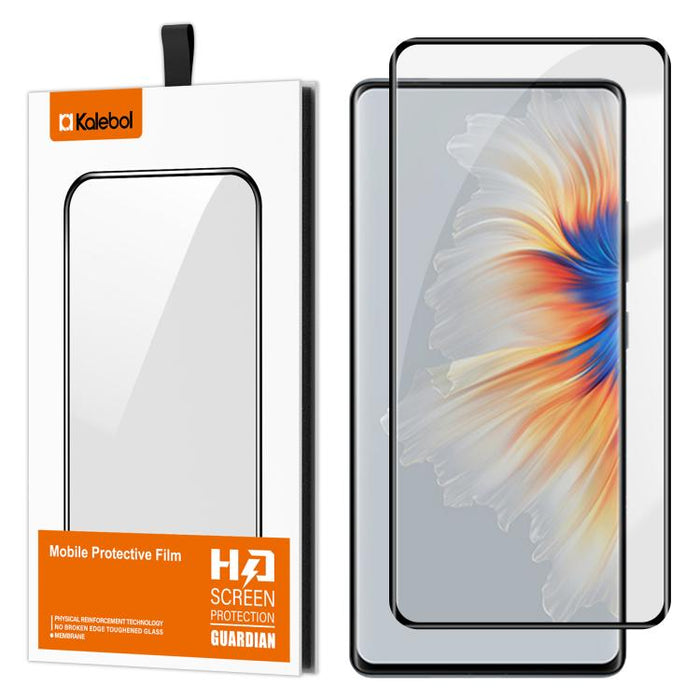 Película de vidrio templado HD serigrafiada de alto contenido en aluminio, curva, con adhesivo completo y cobertura total de Kalebol., For Redmi Note 15 Pro+ 5G Global 163.3mm, For Redmi Note 15 5G Global 164mm, For Xiaomi Civi 5 Pro, For Xiaomi 15S Pr...