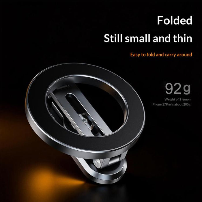 Soporte para teléfono plegable Z25 con rotación de 360 grados y base magnética de doble cara., Z25