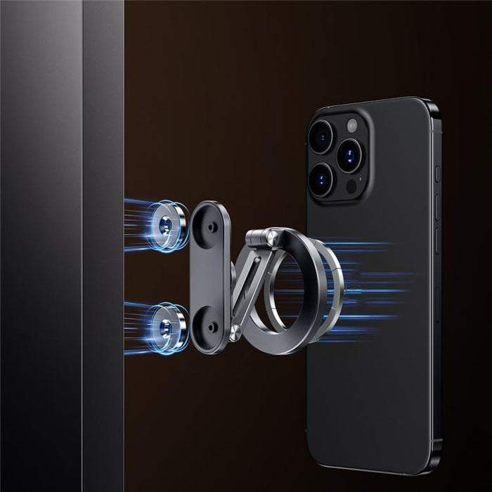 Soporte para teléfono plegable Z25 con rotación de 360 grados y base magnética de doble cara., Z25