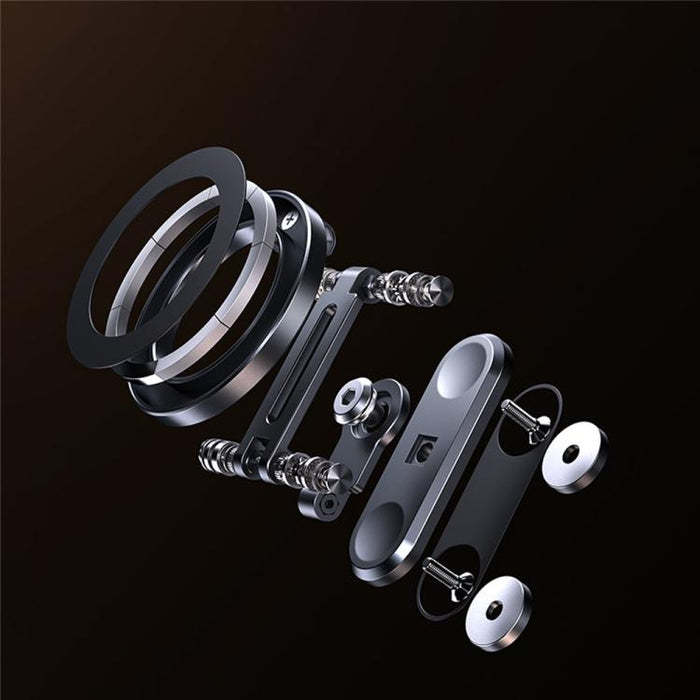 Soporte para teléfono plegable Z25 con rotación de 360 grados y base magnética de doble cara., Z25